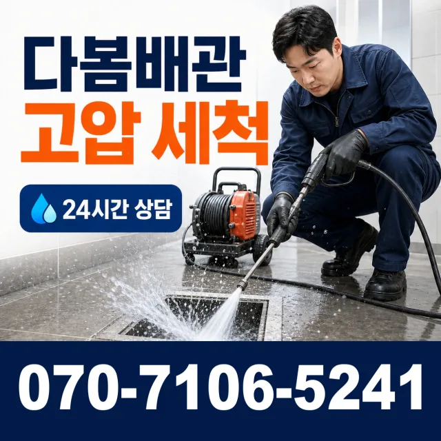 서울 동대문구 외대역동로 정화조청소 상담 이미지 4